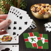 Jeu De Cartes Flag of Nottinghamshire Playing Cards (In Situ)