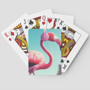 Jeu De Cartes Flamand rose