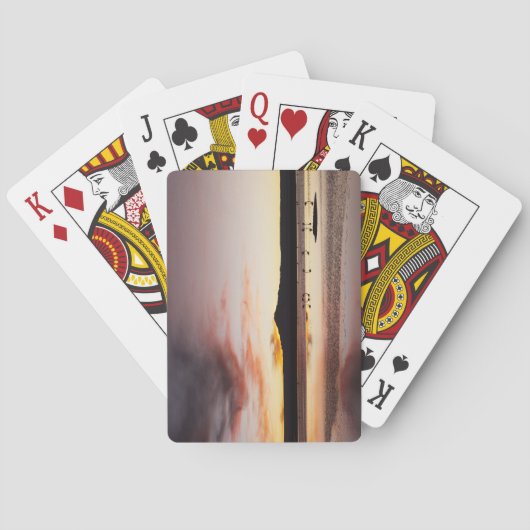 Jeu De Cartes Flamant du Chili (dos)