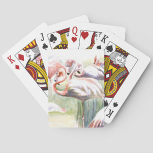 Jeu De Cartes Flamant rose Fiesta Jouer aux cartes