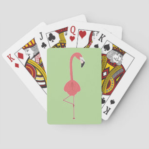JEU DE CARTES FLAMANT ROSE YOGA
