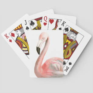 Jeu De Cartes Flamant Tropical