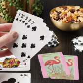 Jeu De Cartes Flamant Vintage (In Situ)