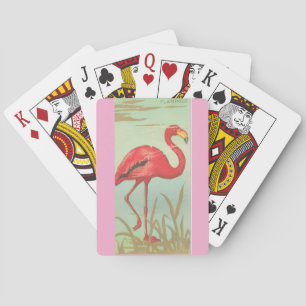 Jeu De Cartes Flamant Vintage