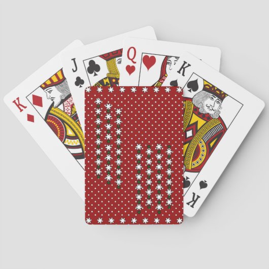 Jeu De Cartes Flambeaux d'hiver (dos)