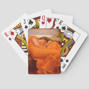 Jeu De Cartes Flaming June par Lord Frederic Leighton