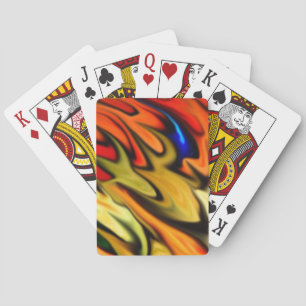 Jeu De Cartes Flaming Tiffany Flow