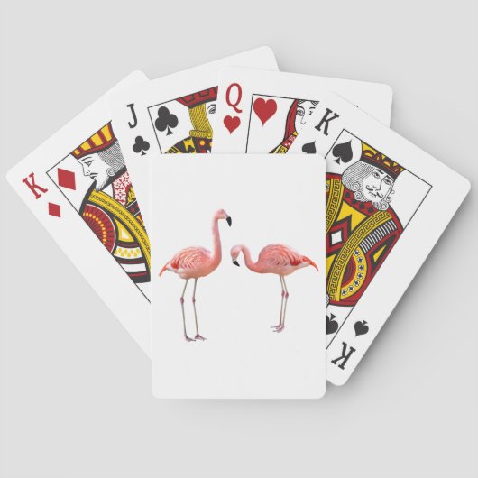 Jeu De Cartes "flamingo"の 優 良 製 品 (dos)