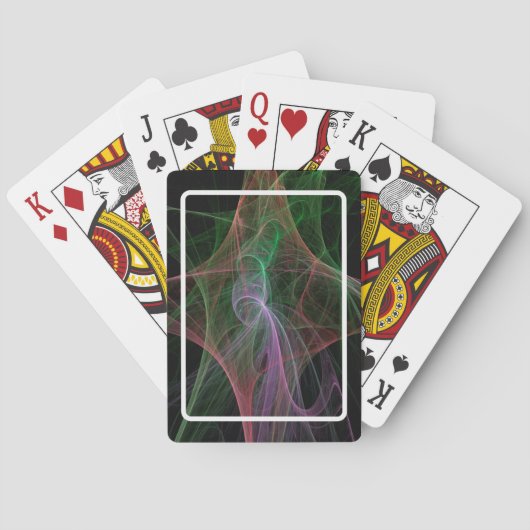 Jeu De Cartes Flamme spatiale (dos)