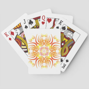 Jeu De Cartes Flammes Spikes