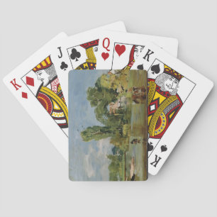 Jeu De Cartes Flatford Mill, c.1810-11 (huile sur panneau)