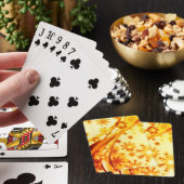 Jeu De Cartes Flèches de Noël dorées (In Situ)