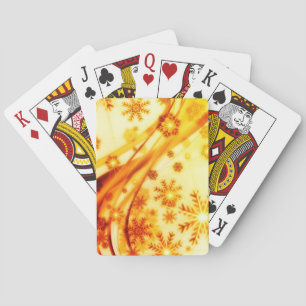 Jeu De Cartes Flèches de Noël dorées