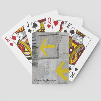 Jeu De Cartes Flèches Jaunes Lecture Des Cartes