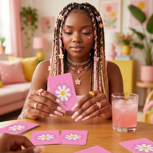 Jeu De Cartes Fleur