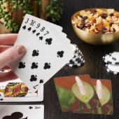 Jeu De Cartes Fleur À feuillage persistant chinoise (In Situ)