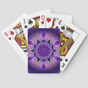 Jeu De Cartes Fleur Apophyse Kaleidoscope I
