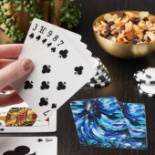 Jeu De Cartes Fleur bleue (In Situ)