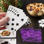Jeu De Cartes Fleur crépusculaire (In Situ)