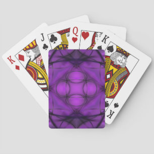Jeu De Cartes Fleur crépusculaire