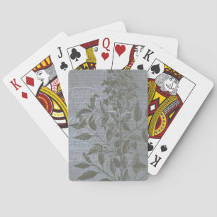 Jeu De Cartes Fleur de Bleu I