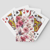 Jeu De Cartes Fleur de cerise (dos)
