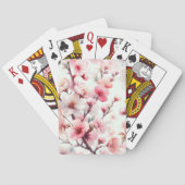 Jeu De Cartes Fleur de Cerisier (dos)