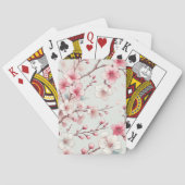 Jeu De Cartes Fleur de Cerisier (dos)