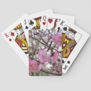 Jeu De Cartes Fleur de cerisier rose / Sakura / ク(桜)