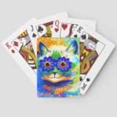 Jeu De Cartes Fleur de chat (dos)