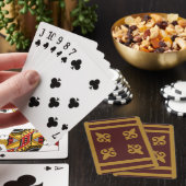 Jeu De Cartes Fleur de lis (In Situ)