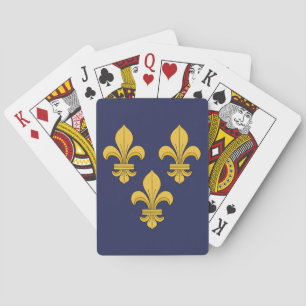 Jeu De Cartes Fleur-De-lis