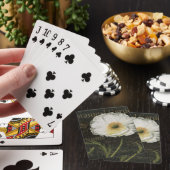 Jeu De Cartes Fleur de pavot cultivé (In Situ)