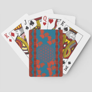Jeu De Cartes Fleur de vie
