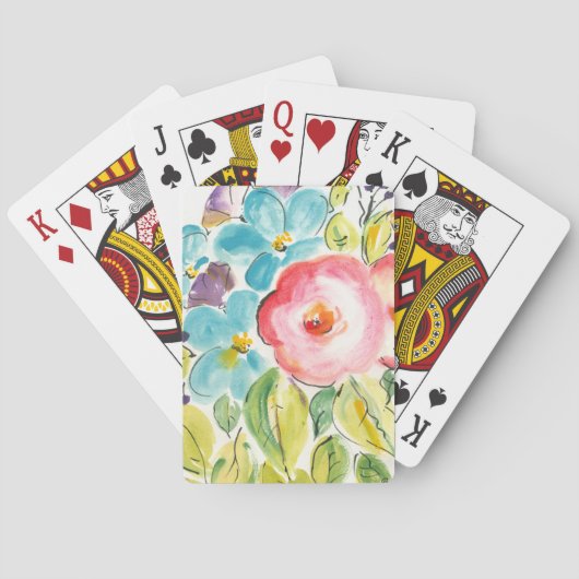Jeu De Cartes Fleur délice II (dos)