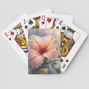 Jeu De Cartes Fleur d'Hibiscus délicieuse Imaginaire