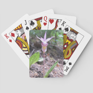 Jeu De Cartes Fleur d'orchidée Fairyslipper