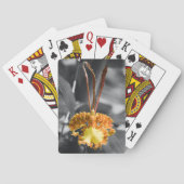Jeu De Cartes Fleur d'orchidée jaune (dos)
