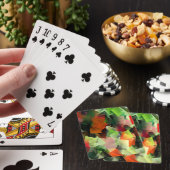 Jeu De Cartes Fleur été....... (In Situ)