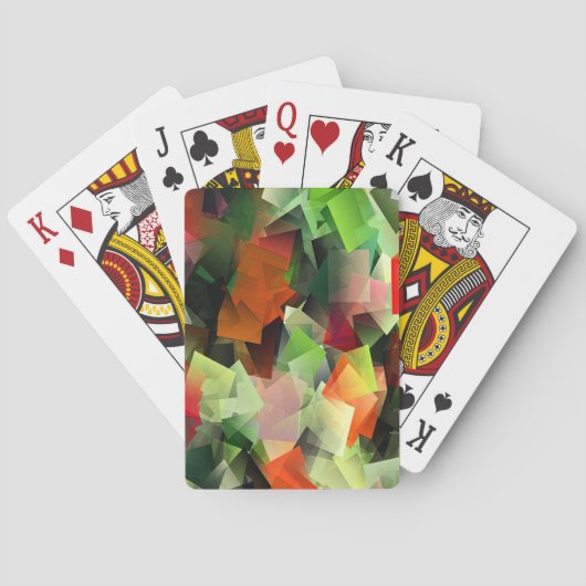 Jeu De Cartes Fleur été....... (dos)