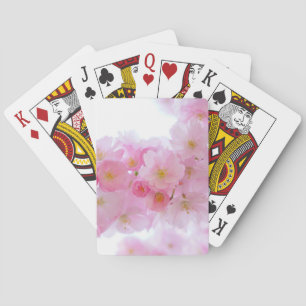 Jeu De Cartes Fleur japonaise de cerisier