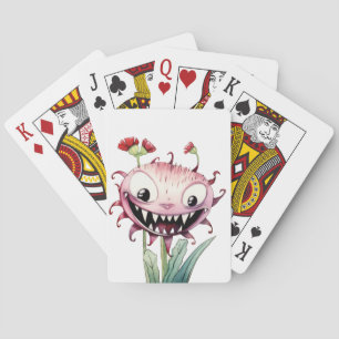 Jeu De Cartes Fleur Monster