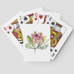 Jeu De Cartes Fleur Protea