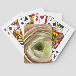 Jeu De Cartes Fleur Ranunculus