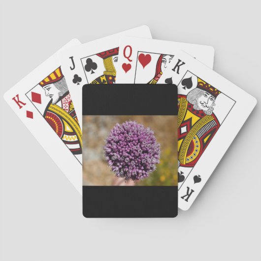 Jeu De Cartes Fleur sauvage (dos)