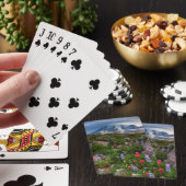 Jeu De Cartes Fleur sauvage (In Situ)