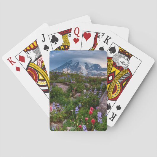 Jeu De Cartes Fleur sauvage (dos)