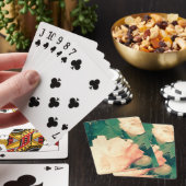 Jeu De Cartes Fleur sauvage (In Situ)