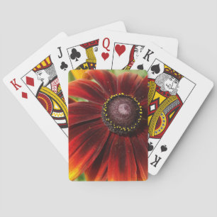 Jeu De Cartes Fleur Vivid couleurs Classic Playing Cards