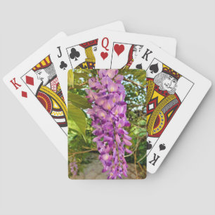 Jeu De Cartes Fleur Wisteria
